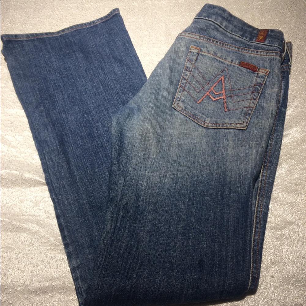 {7 for All Mankind} Vintage jeans sz 30